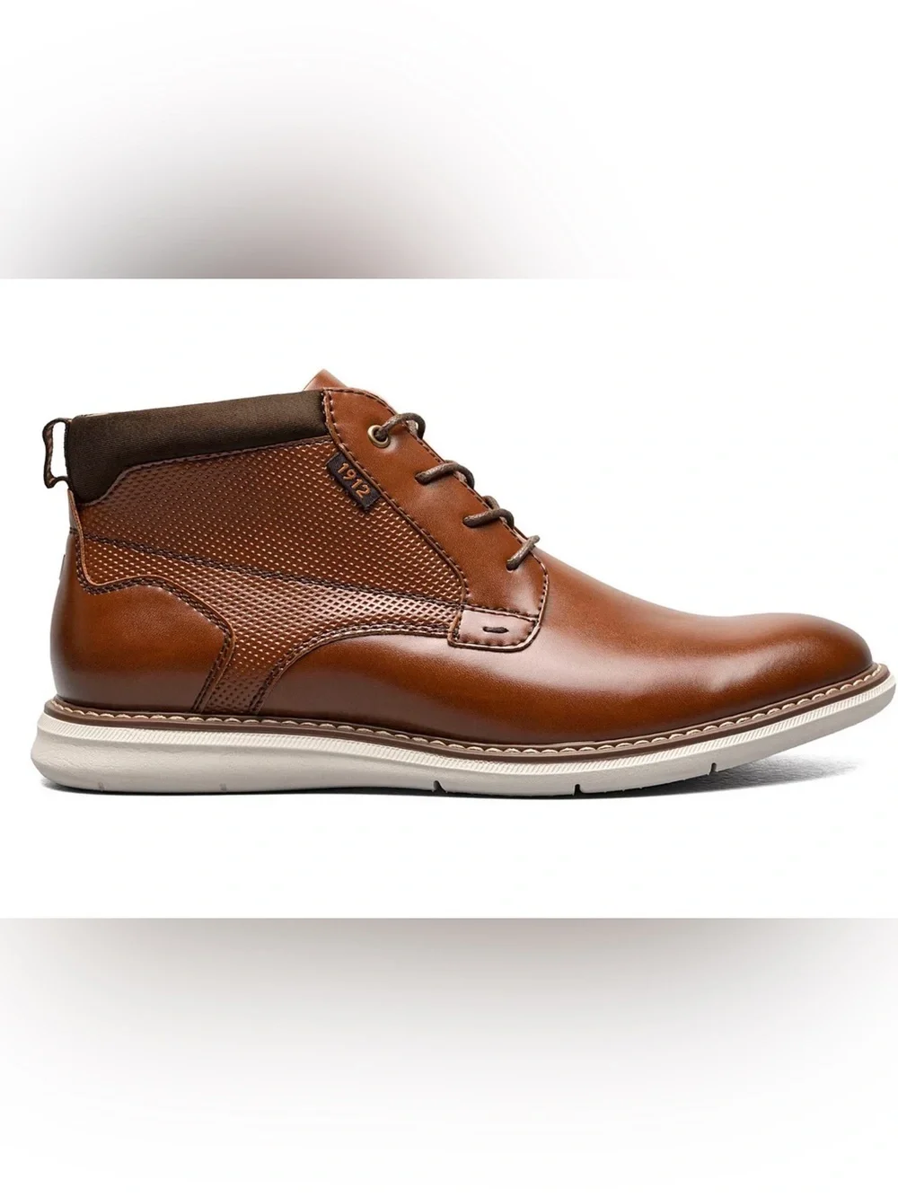 Nunn Bush Men's Chestnut Brown Chukka Boot Size 14